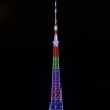 Телебашня Петербурга превратится в гигантскую детскую пирамидку