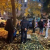 Котенка спасли из замурованной крыши московской пиццерии на Бескудниковском...