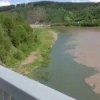 Река в Мундыбаше снова изменила цвет — жители винят...