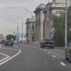Изменилась разметка на Речном вокзале
