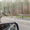 Серьёзная авария на ЕКАДе со стороны Полевского тракта. По словам очевидцев,...