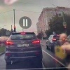 Проспект Московский. Очень странное поведение водителя гранты 🇷🇺 Источник: ЧП...