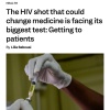 ВИЧ побеждён: учёные разработали прививку, которая показывает почти 100% эффективность — для защиты нужно всего 2 укола в год.