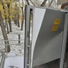 Вандалы разломали уличный туалет в сквере Чернышевского. Неизвестные сломали...