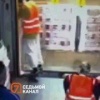 Фура едва не раздавила голову рабочему на складе в Красноярске
