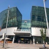 Пожар в торговом центре «Метрополис» в Москве.