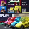 «Hammy Hamilton в красной машине»: немцы придумали новый вид автоспорта — Формула-1 для хомяков.
