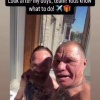 Конор Макгрегор выложил в сторис Олега Монгола и своего двойника из Абакана.