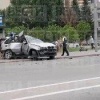 BMW вылетел на остановку На перекрёстке пр. Дзержинского...
