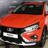 втоВАЗ представит новую модель Lada Iskra Cross....