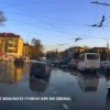 Момент удара по Брянску попал на видео