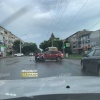 ДТП с участием мотоцикла на ул. Жукова. 