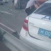 Жёсткая авария с ДПС: в Приморье смяли полицейскую машину