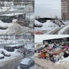 Жители Москвы массово жалуются на горы мусора возле их домов.