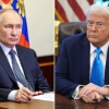 Путин провёл телефонный разговор с Трампом