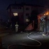 Ночной пожар уничтожил квартиру в кемеровском селе