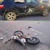 В Дятьково сбили пьяного мотоциклиста