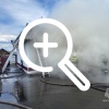 Предварительной причиной пожара в магазине в Идринском стало замыкание проводки