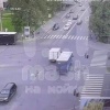 Спортивный Chevrolet протаранил зад грузовика и отправил его в нокаут на...