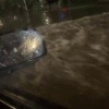 Дороги в Ачинске после вечернего дождя превратились в реки