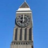 Главные городские часы Красноярска поздравляют с Днём молодёжи