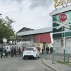 Силовики устроили рейд на территории овощебазы №4