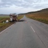 Полицейские устанавливают обстоятельства смертельного ДТП в Шарыповском районе