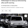 Volkswagen всё ещё в глубоком кризисе — компания планирует сократить ещё около (!) 50 тысяч рабочих мест.