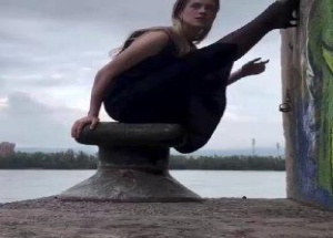 Тонущую пару спасли из Енисея в Красноярске