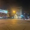 Вафельная разметка на перекрестке Красного проспекта и Фрунзе сдалась. С...