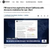 Иран может атаковать Калифорнию в ответ на возможные удары США — ФБР предупредило местные власти.