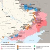 Карта боевых действий в зоне СВО на 12 августа