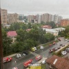 В Новосибирске голый мужчина выпал из горящей квартиры на 24-м этаже