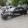 Брошенную машину в центре Екатеринбурга полностью завалили мусором Необычную...