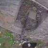 Наш боец пережил прямое попадание дрона xoxлов! На первом видео запись с...