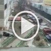 В недостроенном здании на улице Красных Командиров пожар