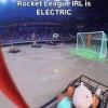 Вау: культовую игру Rocket League воплотили в реальность.