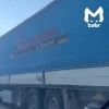 Фуры встали в царь-пробку на федеральной трассе 