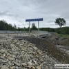 Реконструкцию моста через реку Верхний Аканак завершили в Бодайбинском районе