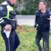 В Арзамасе сняли на камеру битву водителя и ДПСников. Источник: 🤔 авто