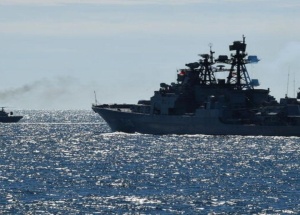 ВМС Великобритании могут не справиться с морской мощью России, заявил главком...