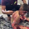 Ужасные кадры приходят из сектора Газа, где после обстрела школы в Ас-Сафтави...