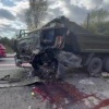 В Ленинске-Кузнецком скончался водитель КамАЗа, который столкнулся с рейсовым автобусом