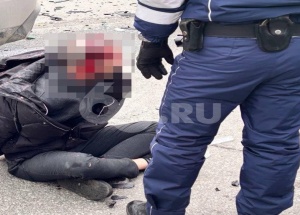 Массовая авария заблокировала движение в центре Екатеринбурга