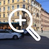 Легковушка врезалась в автобус на Садовой/ Большой...