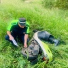 В Белоярском районе дорогу не поделили мопед и легковой...