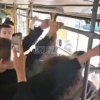 В Екатеринбурге подросток вылез из окна трамвая в центре города Напоминаем,...