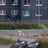 Младенца в шаге от падения из окна спасли неравнодушные соседи в ЖК Красногвардейского района — они одновременно страховали ребёнка под окном и всячески привлекали внимание родителей шумом и камешками в стёкла другой комнаты.