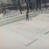 В Новокузнецке колесо отлетело от автобуса и сбило дворника: суд взыскал 70...