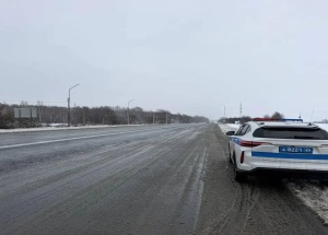 Внимание, автомобилисты! На федеральной автодороге Р-255 «Сибирь» сейчас...